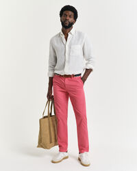 Slim fit ‑mitoitetut Sunfaded-chinot