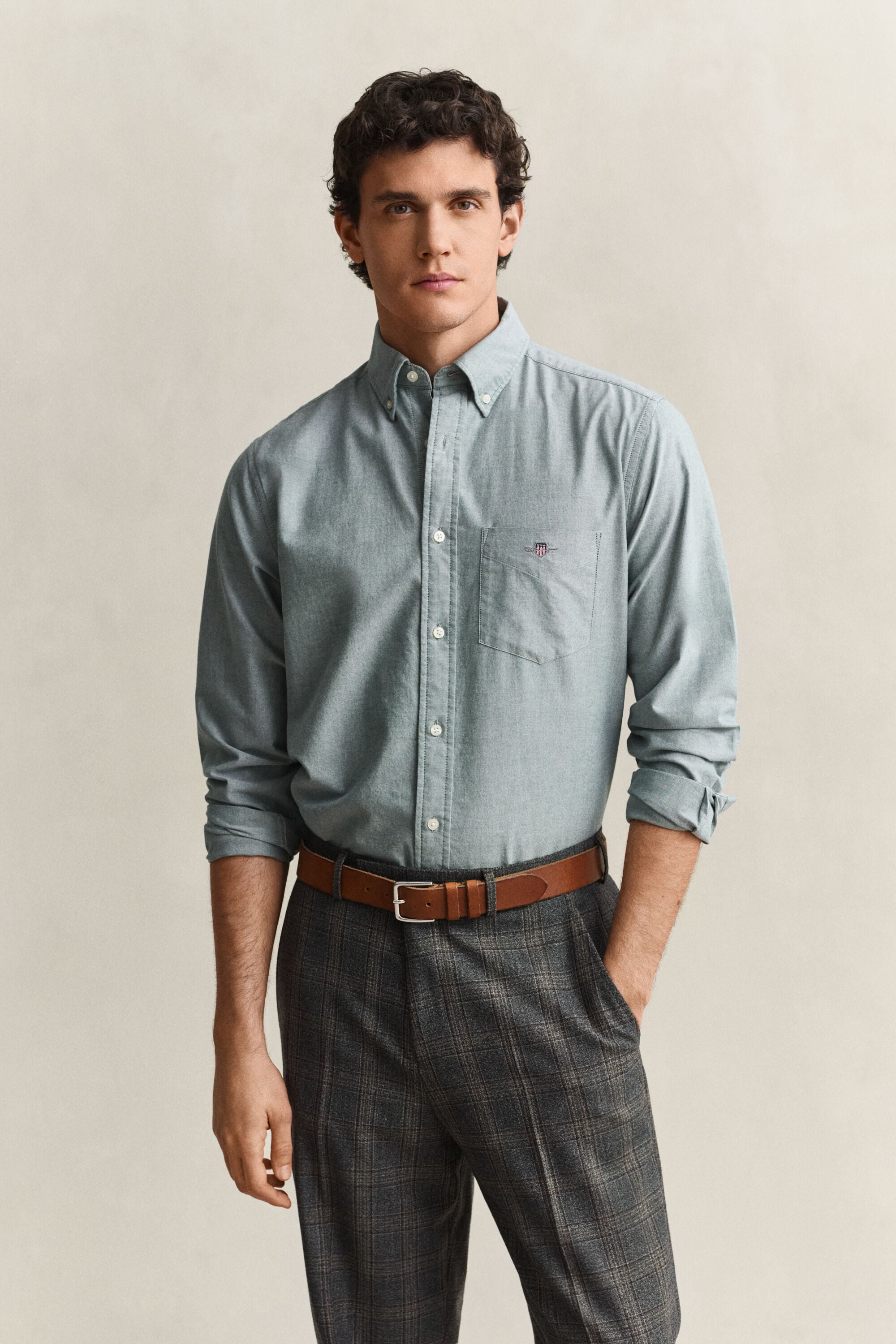 Normaali Classic-oxford-paita