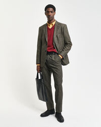 Ohut lampaanvillaneule, v-pääntie