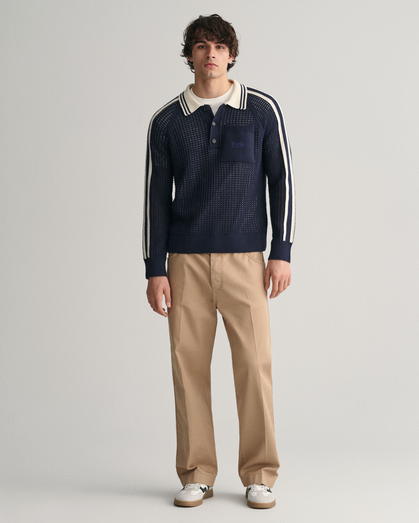 Viisitaskuiset prässihousut