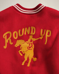 Wrangler x GANT ‑malliston Varsity Jacket ‑takki