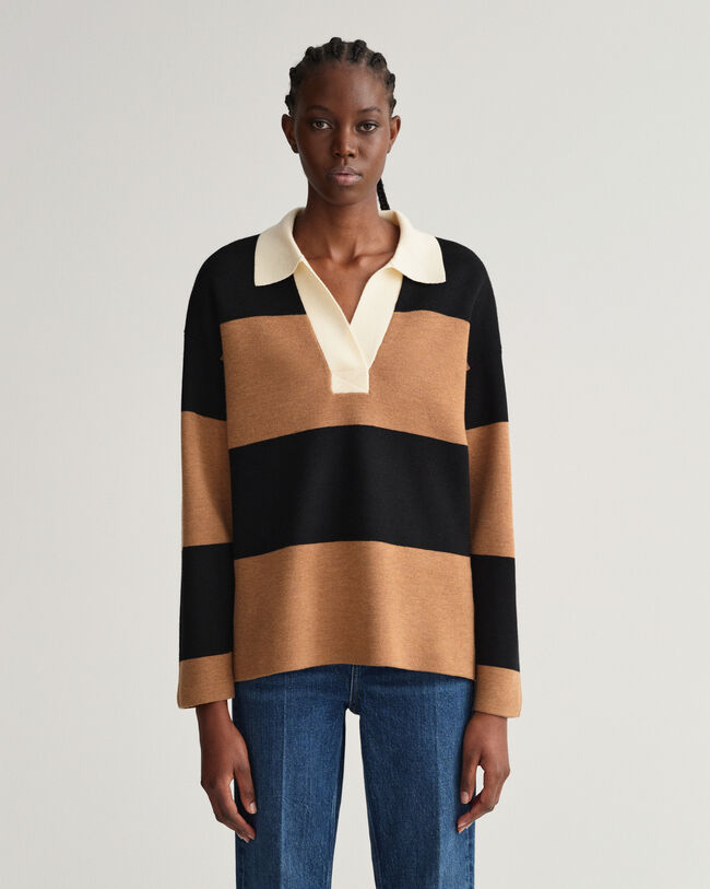 Raidallinen Heavy Rugger ‑paita