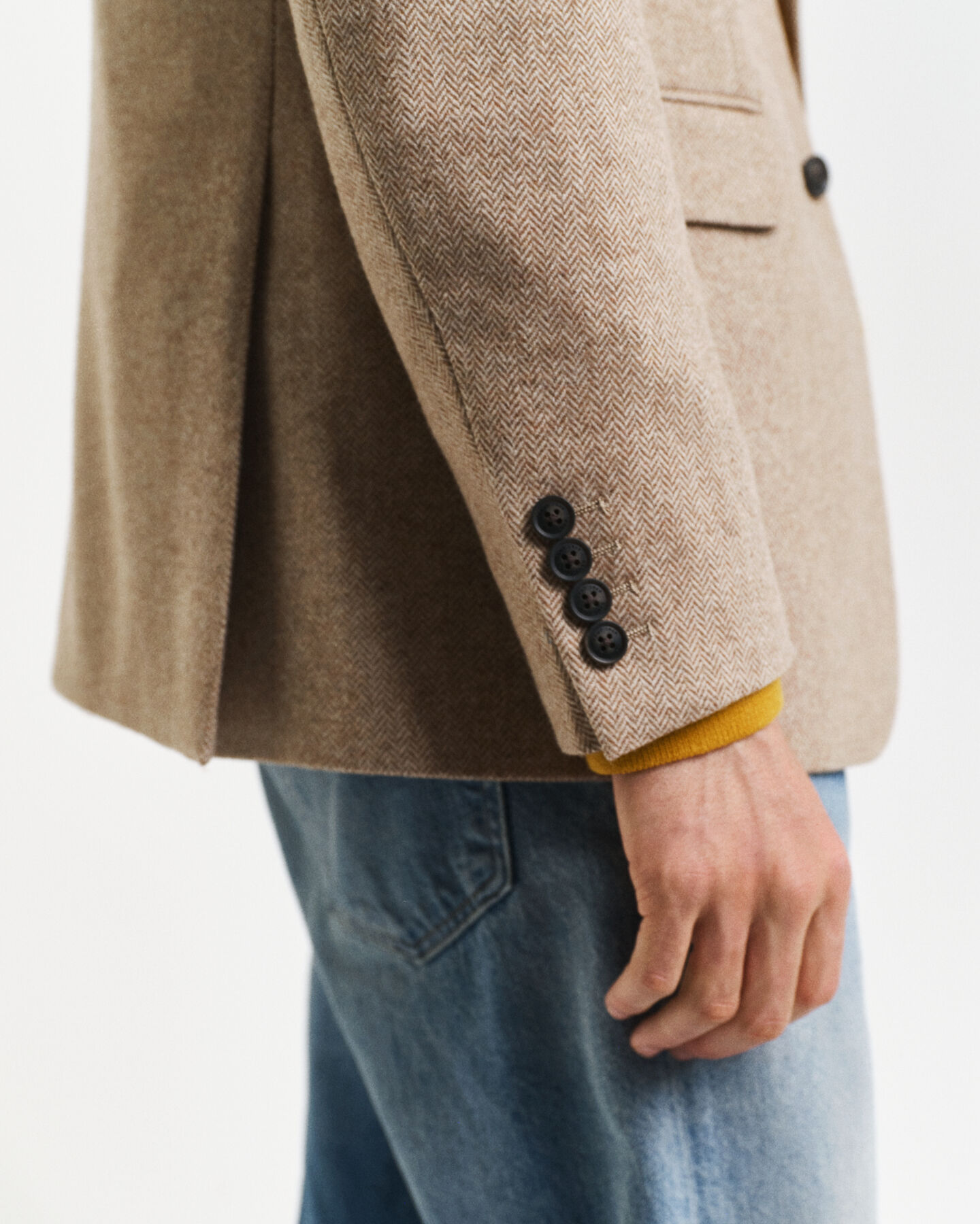 Kalanruotokuvioinen bleiseri