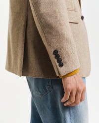 Kalanruotokuvioinen bleiseri