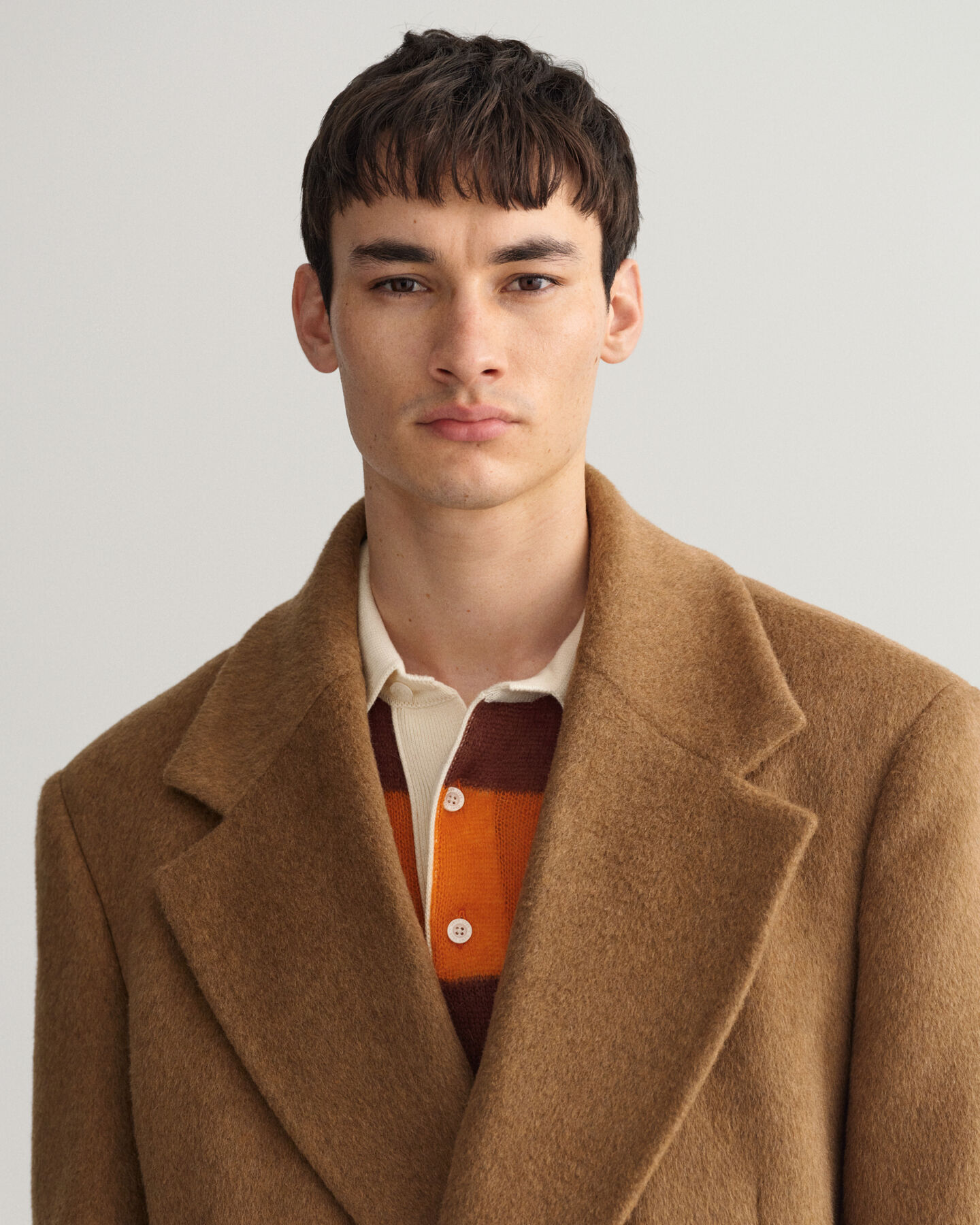 Oversized fit ‑mitoitettu villakangastakki