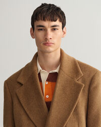 Oversized fit ‑mitoitettu villakangastakki