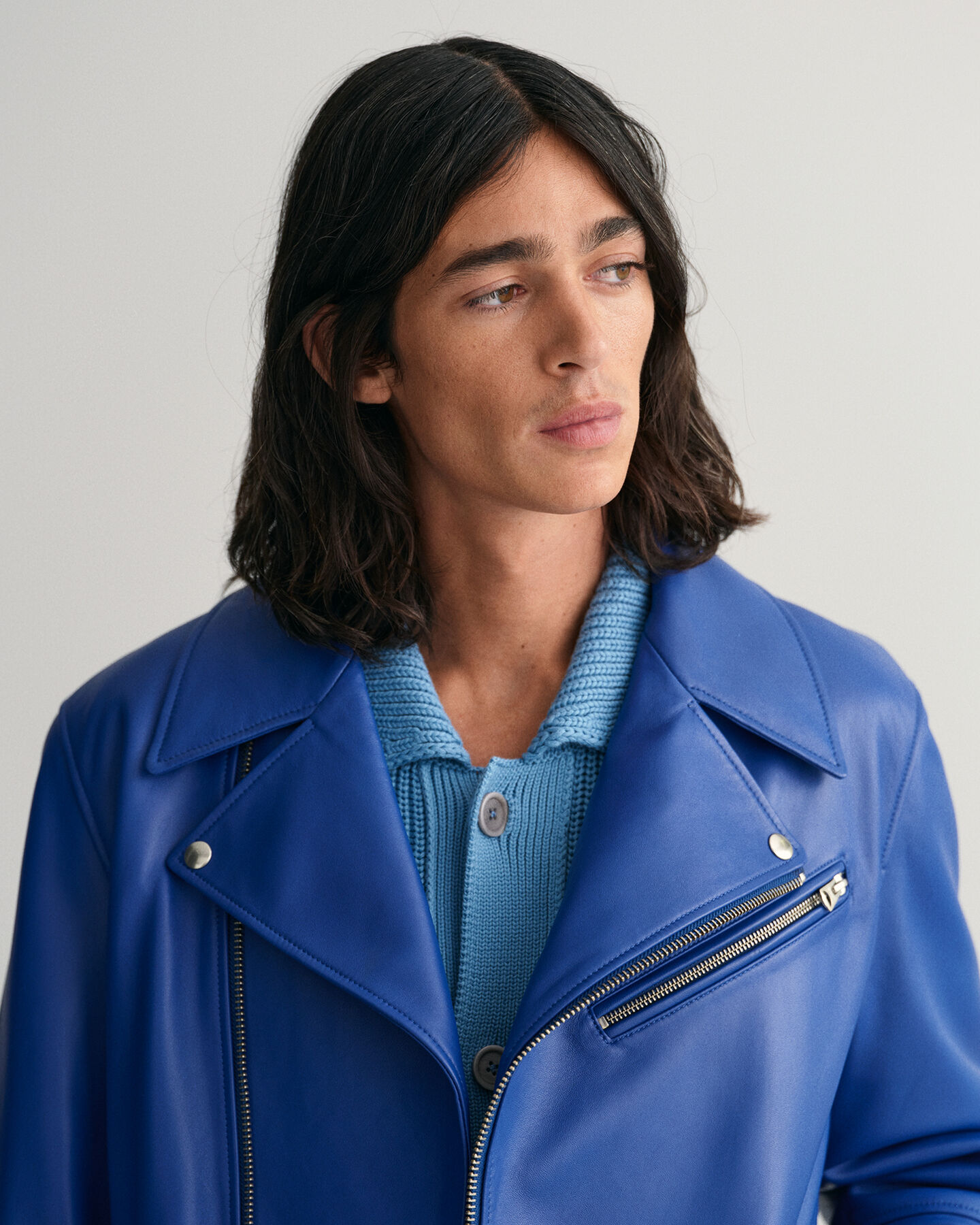 Colored Biker Jacket