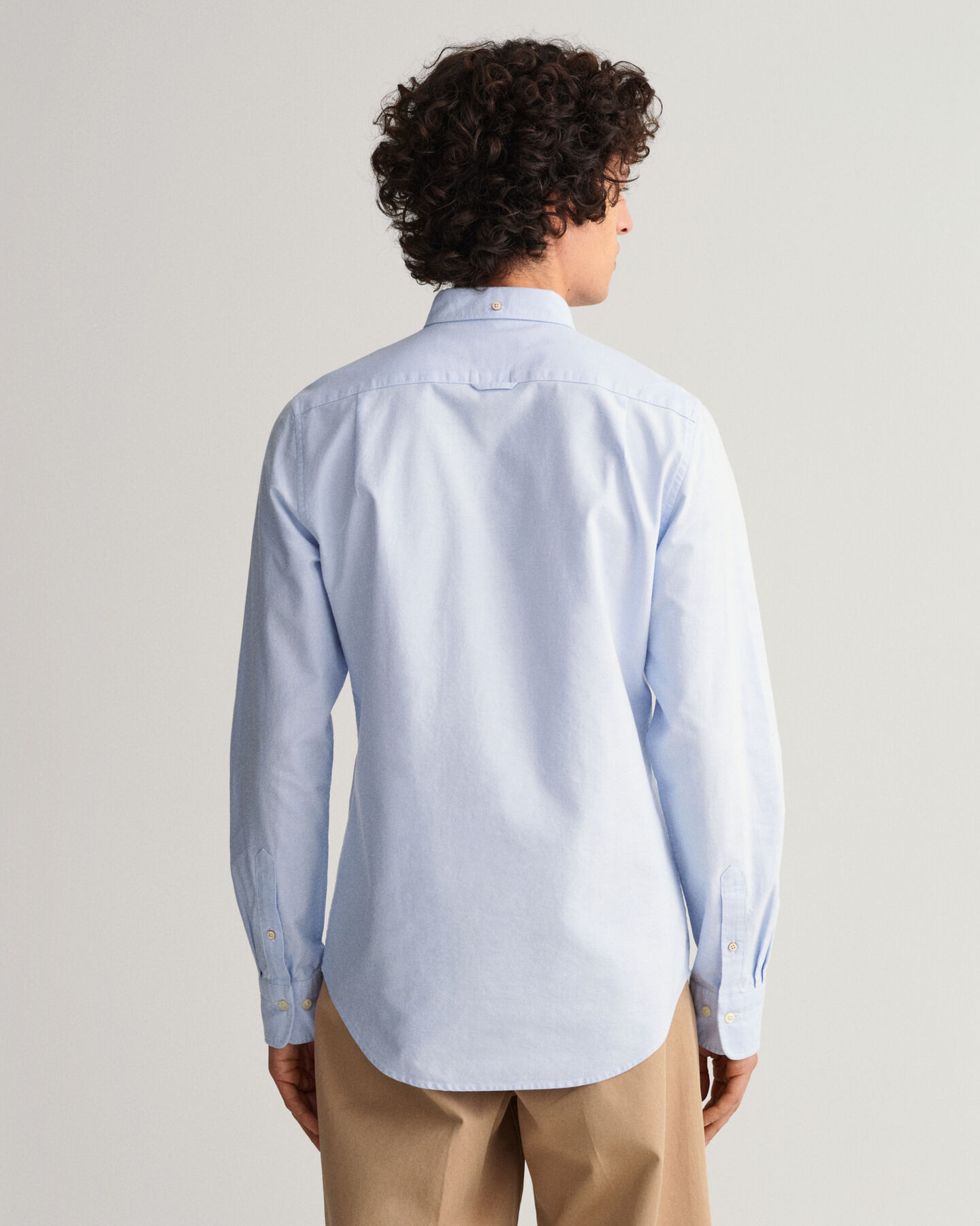 Slim fit ‑mitoitettu oxford-paita