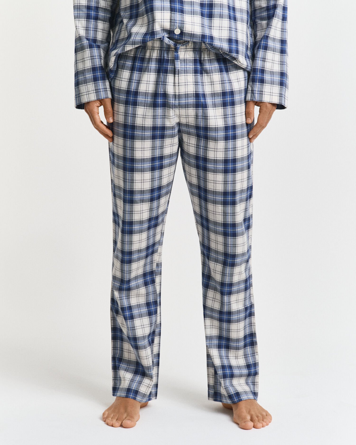 Ruudullinen pyjama