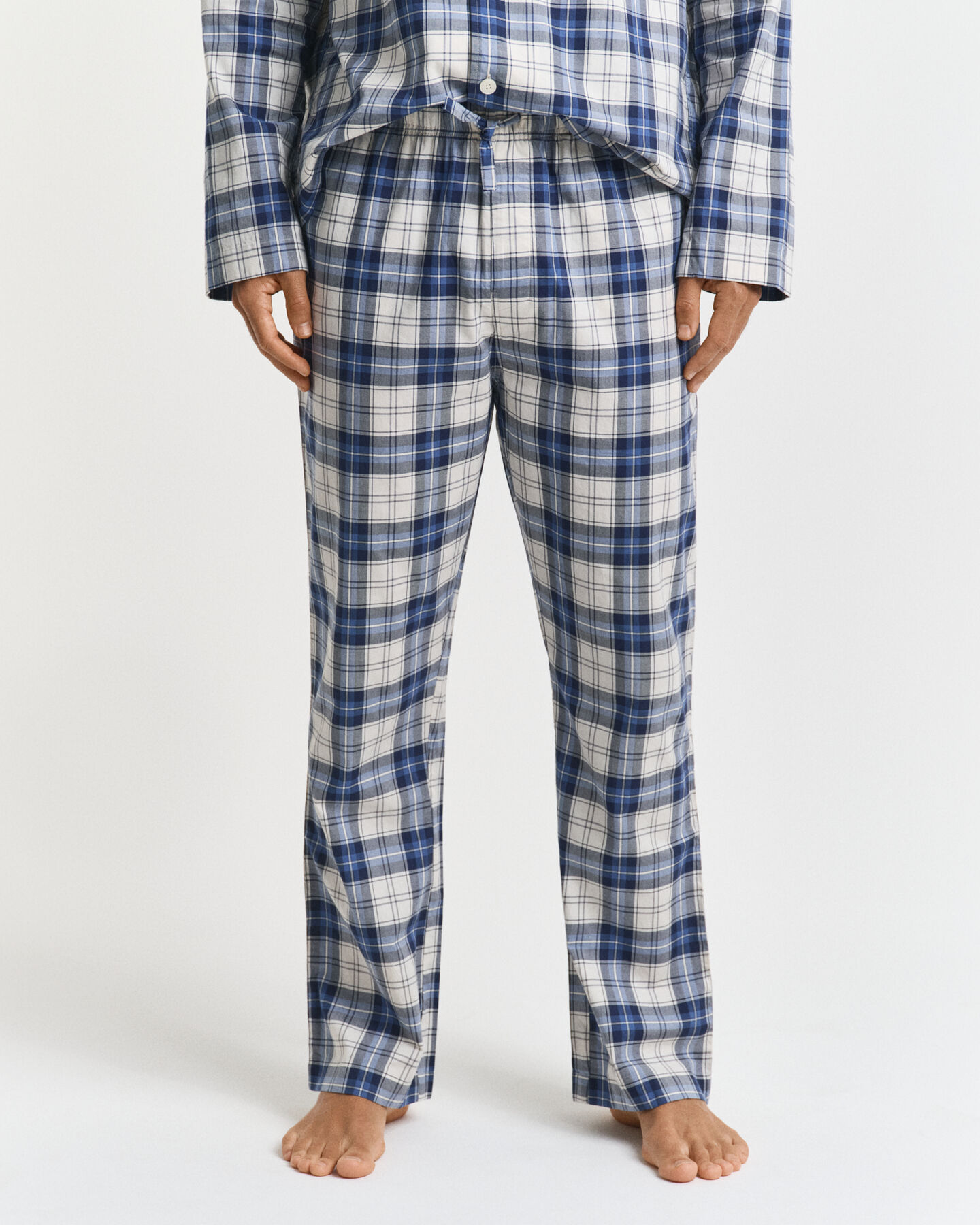 Ruudullinen pyjama