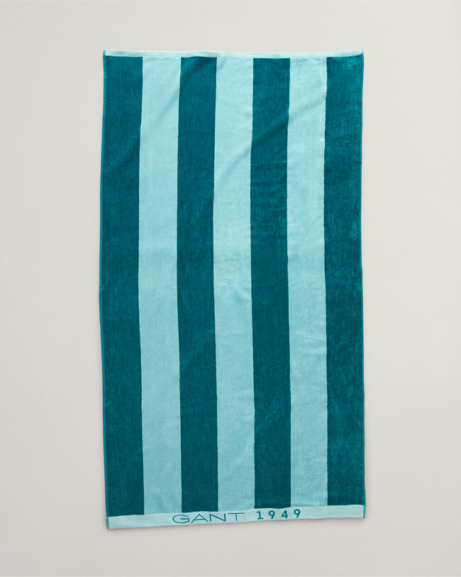 Bold Striped Beach Towel