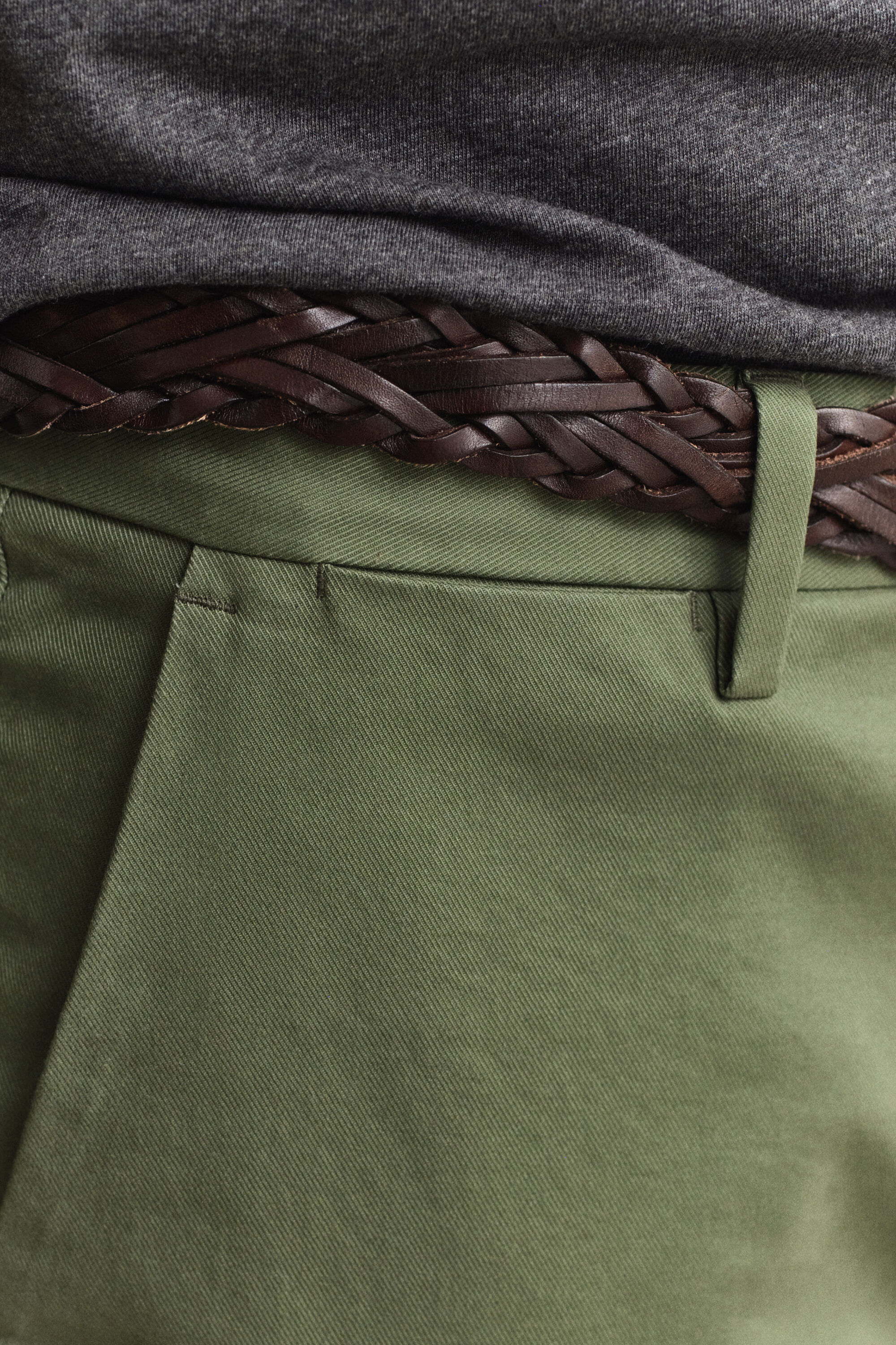 Slim fit ‑mitoitetut siistit chinot