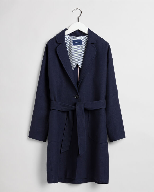 Fluid-pellavasekoitetakki vy&ouml;ll&auml;