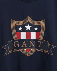 Teens-malliston Banner Shield ‑t‑paita