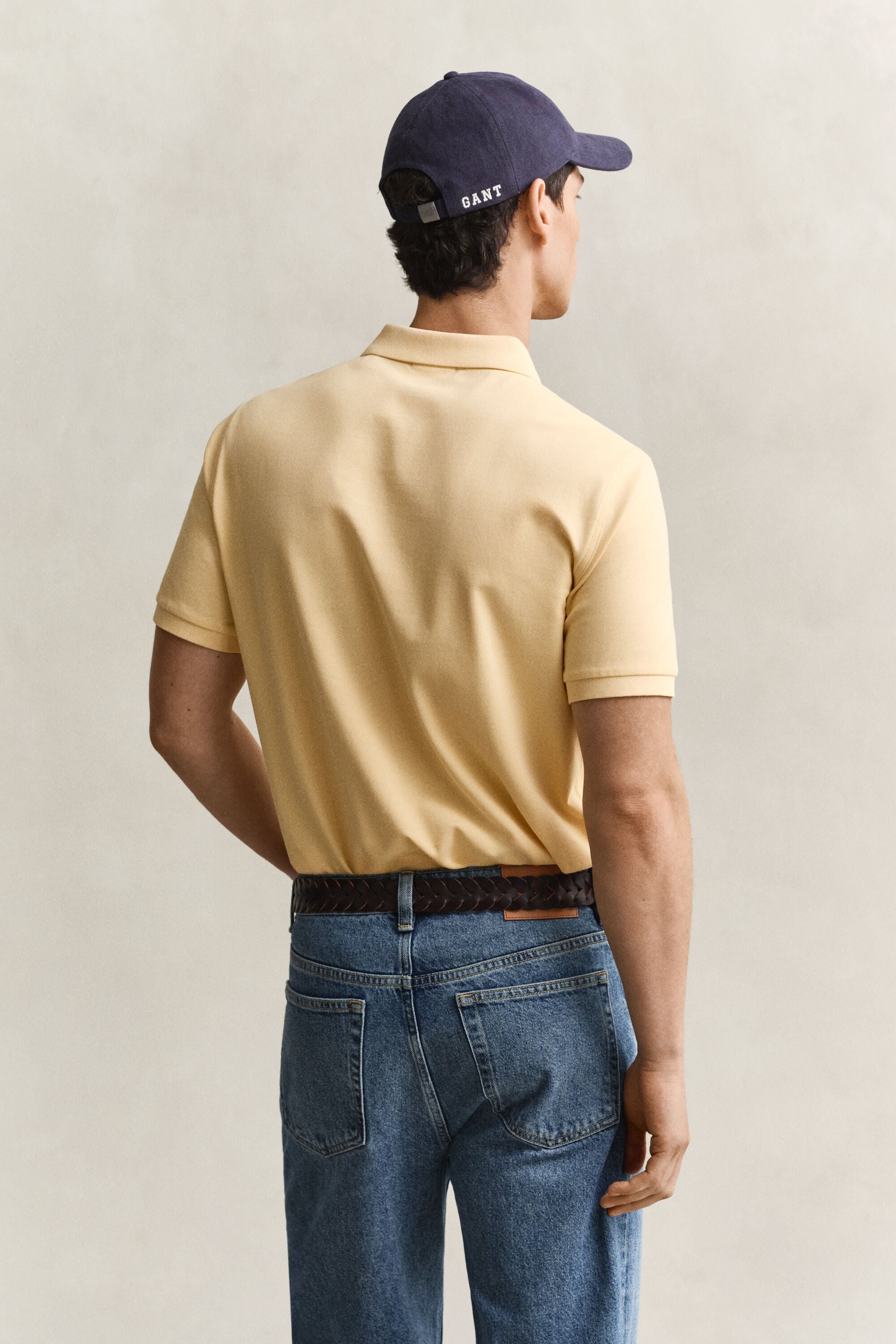 Regular fit ‑mitoitettu pikeepaita