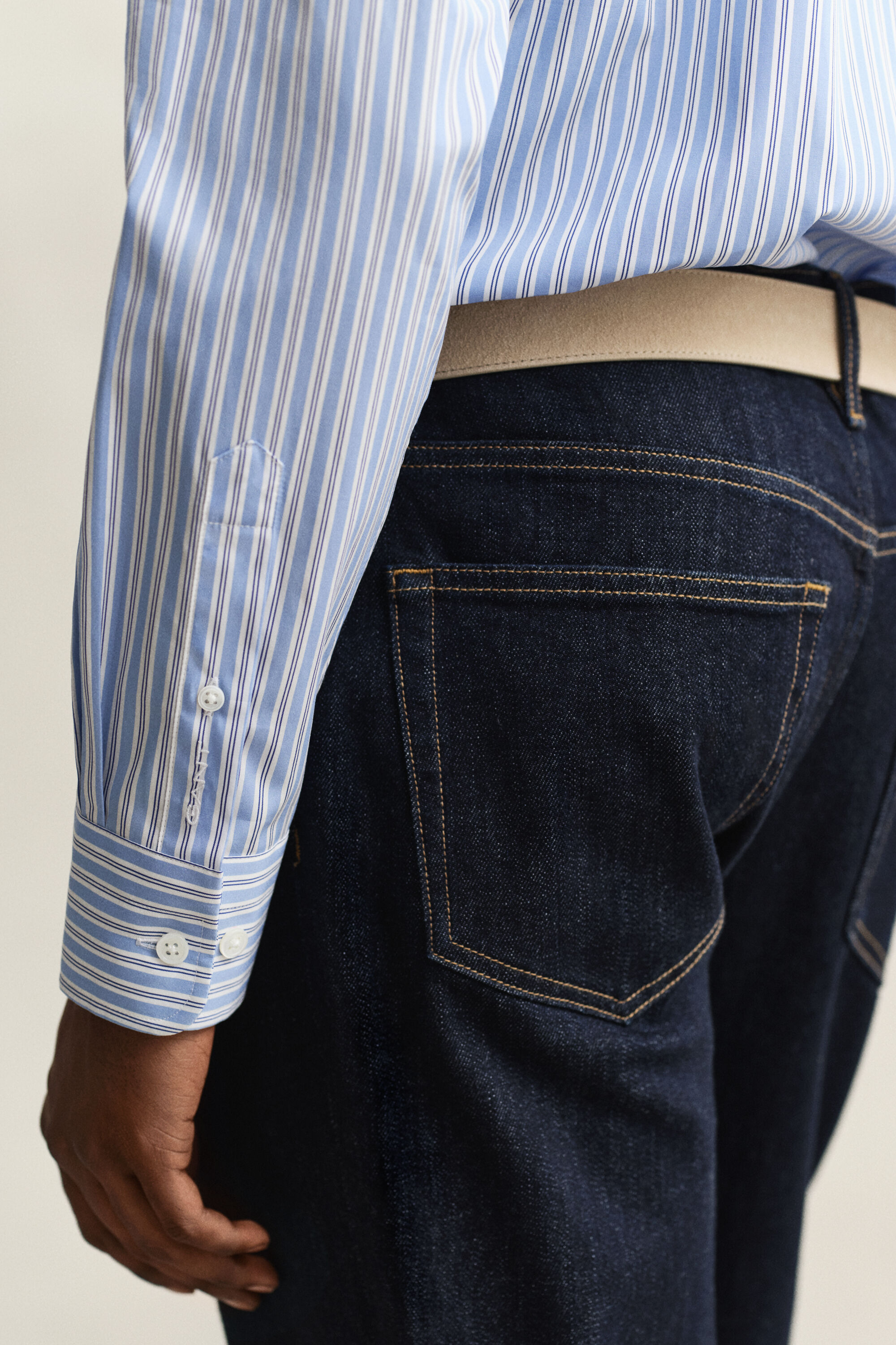 Popliininen kauluspaita