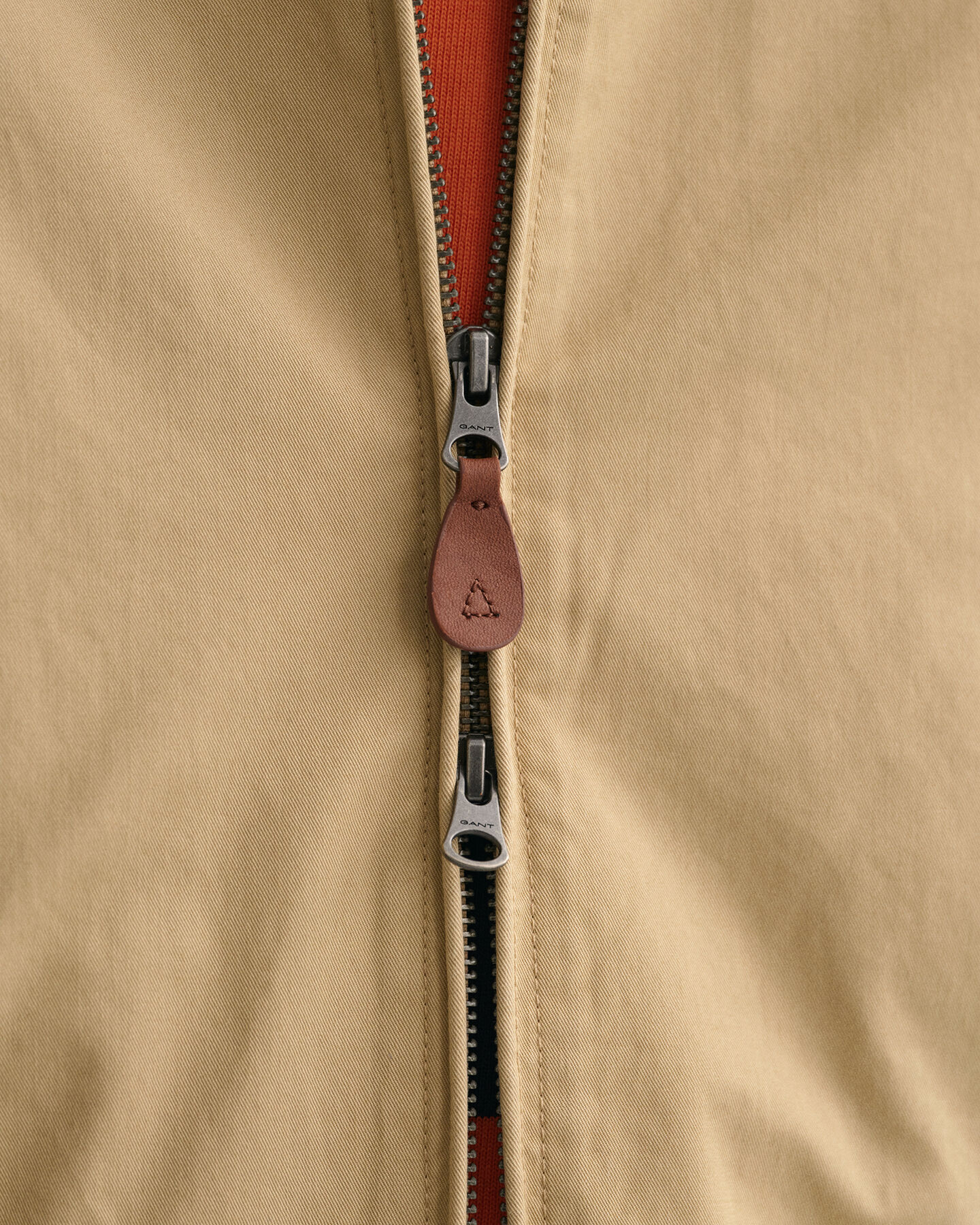 Puuvillainen Windcheater-takki