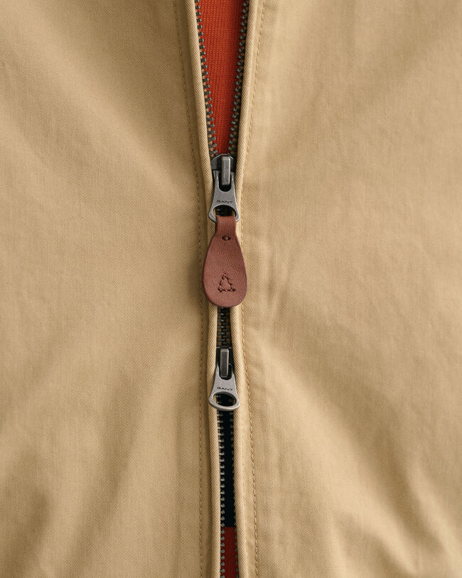 Puuvillainen Windcheater-takki