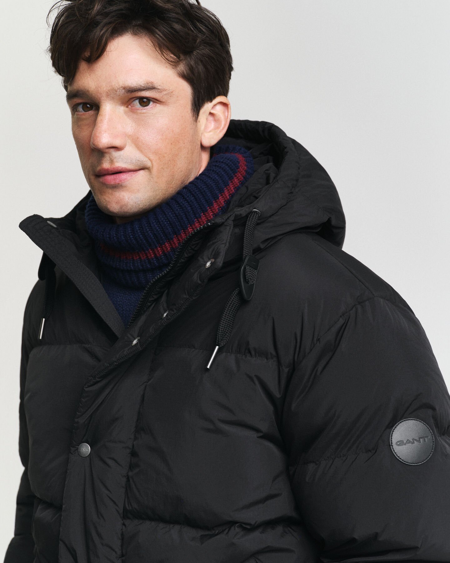 Untuvalla topattu talvitakki