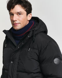 Untuvalla topattu talvitakki