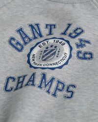 Kids-malliston Graphic-collegepaita, py&ouml;re&auml; p&auml;&auml;ntie