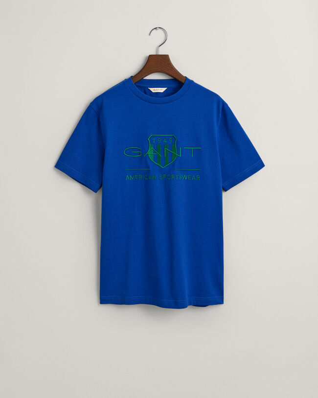 Teens‑malliston Contrast Shield ‑t‑paita