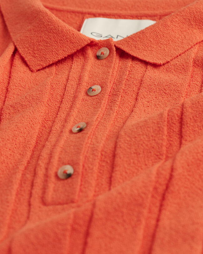 Terry Cloth -joustinneulepikeemekko