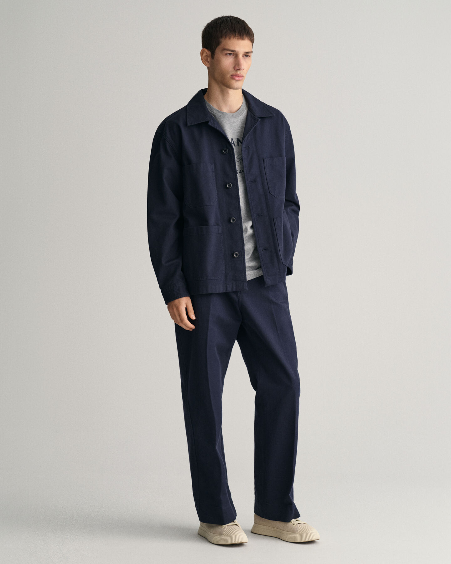 Printtikuvioitu GANT Script Graphic ‑t‑paita