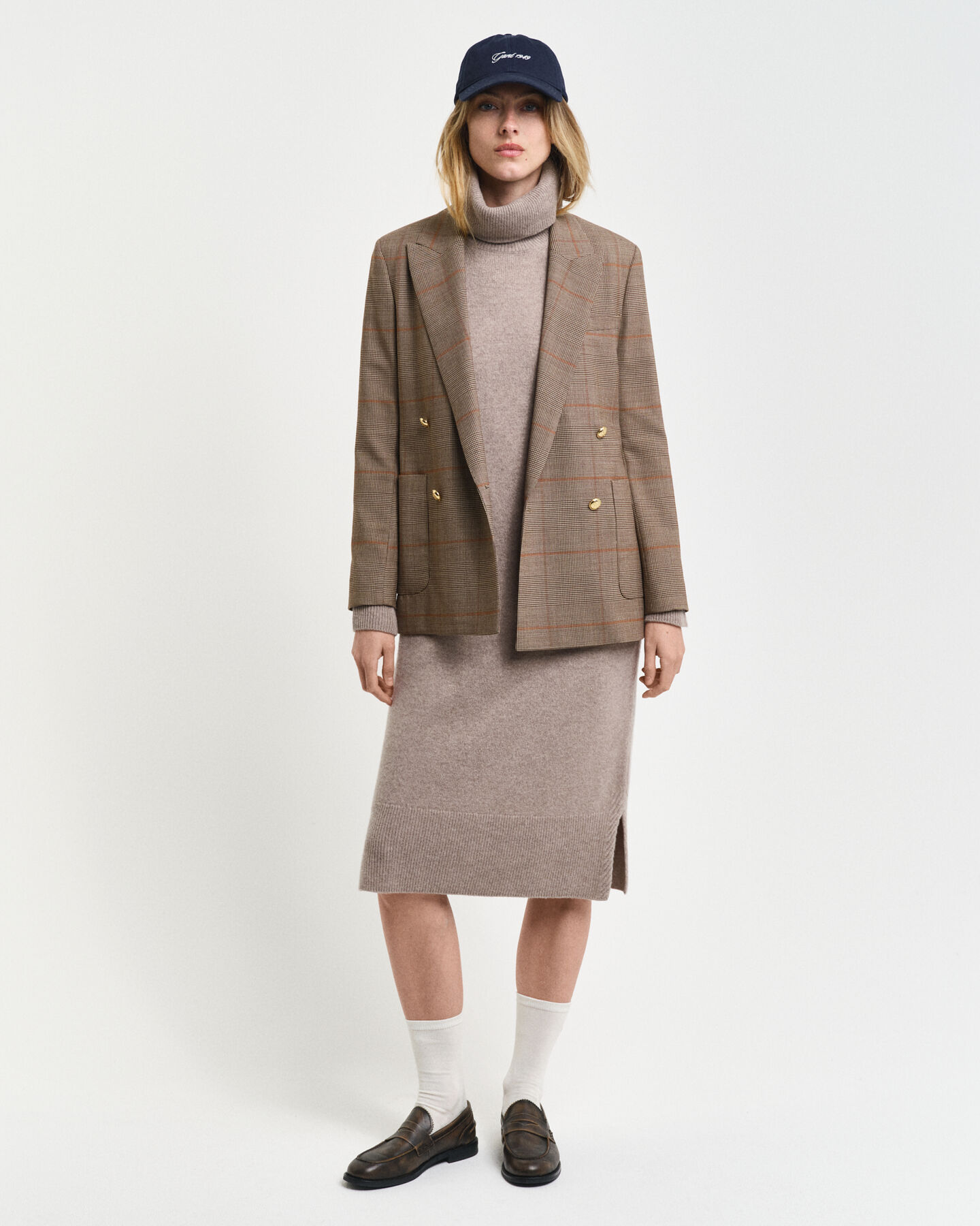 Herringbone Detail ‑poolomekko