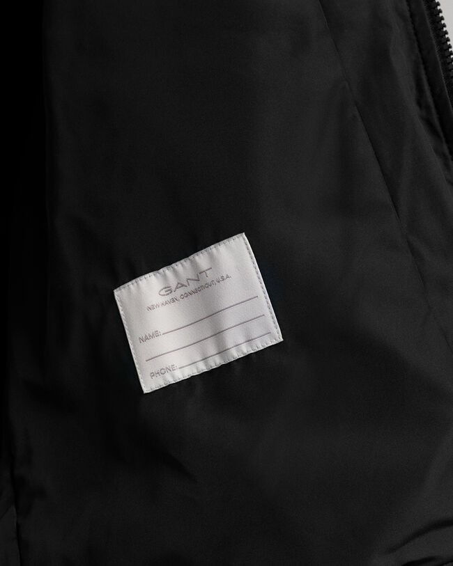 Teens-malliston toppatakki