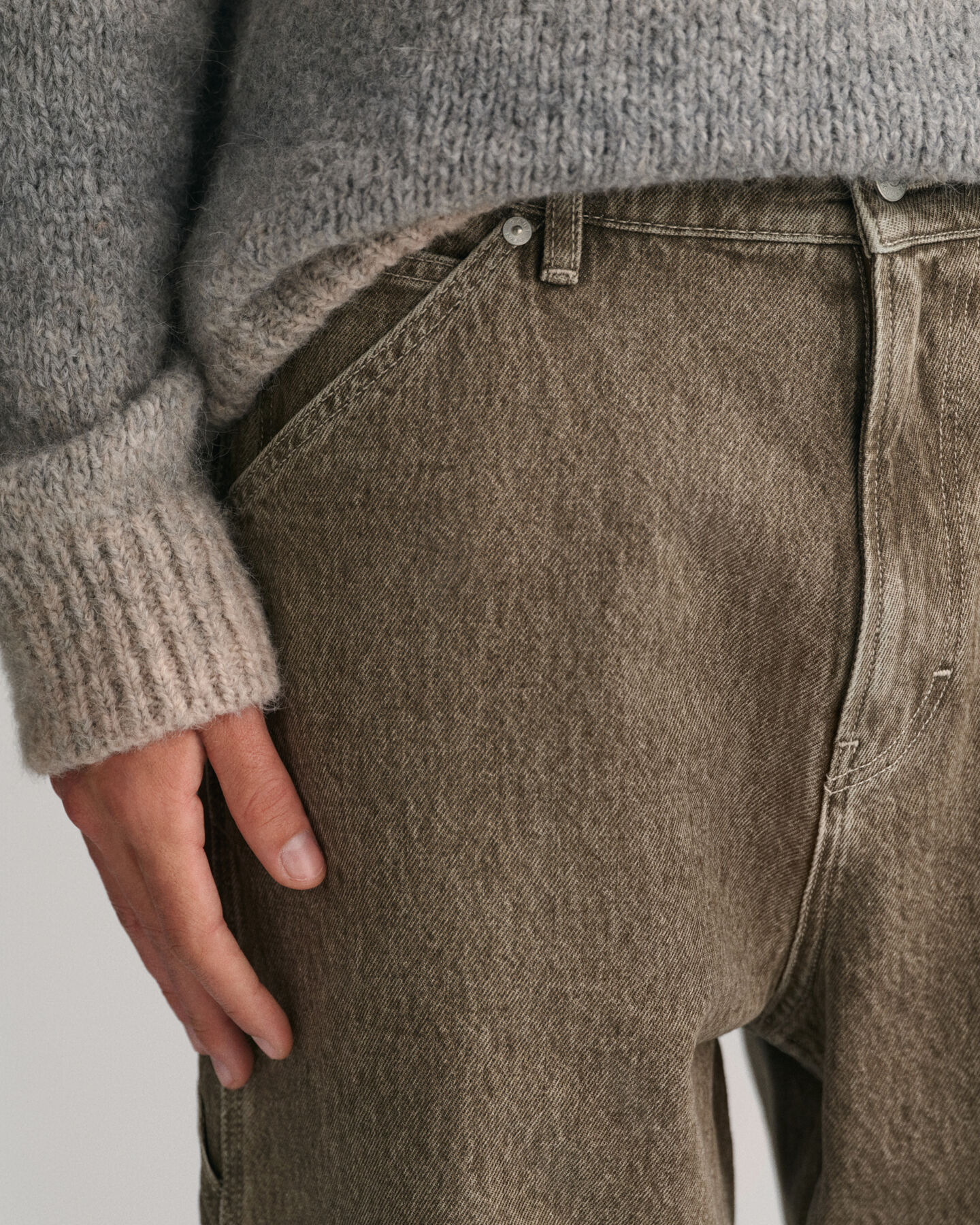 Relaxed fit ‑mitoitetut Workwear-farkut