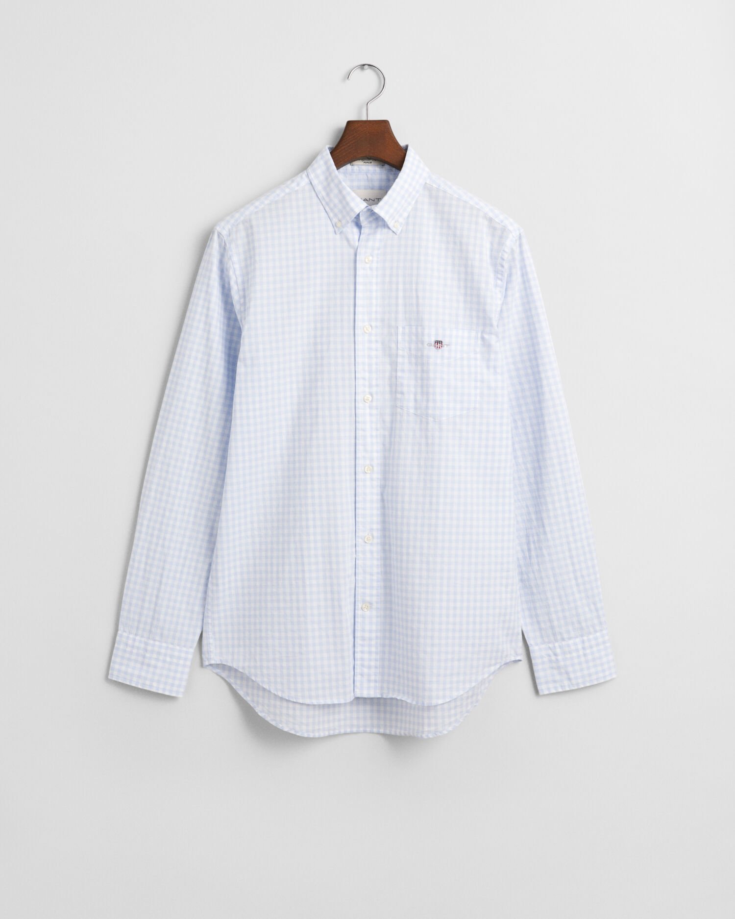 Regular fit ‑mitoitettu Classic Gingham -popliinipaita