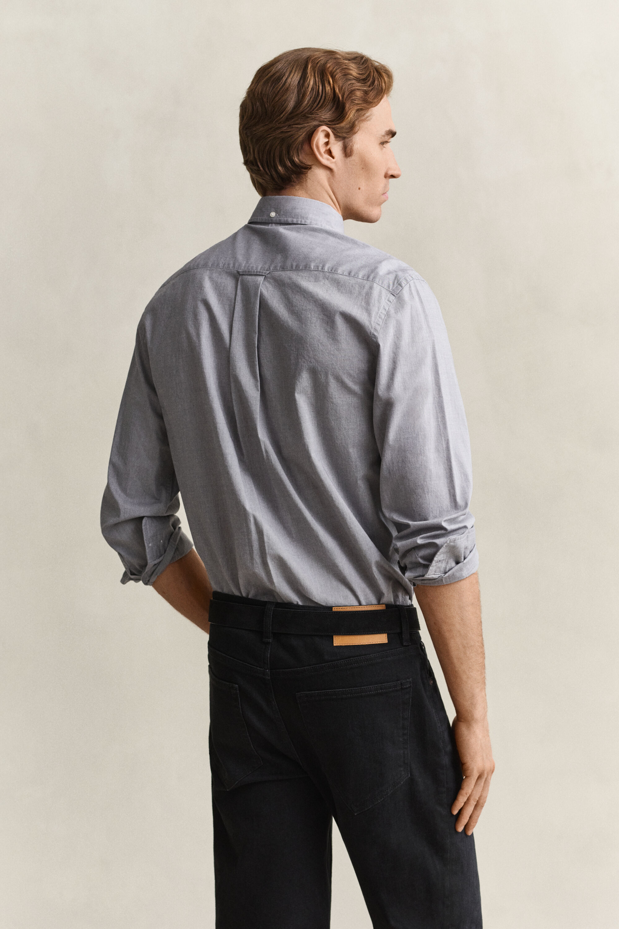 Regular fit ‑mitoitettu Classic-popliinipaita