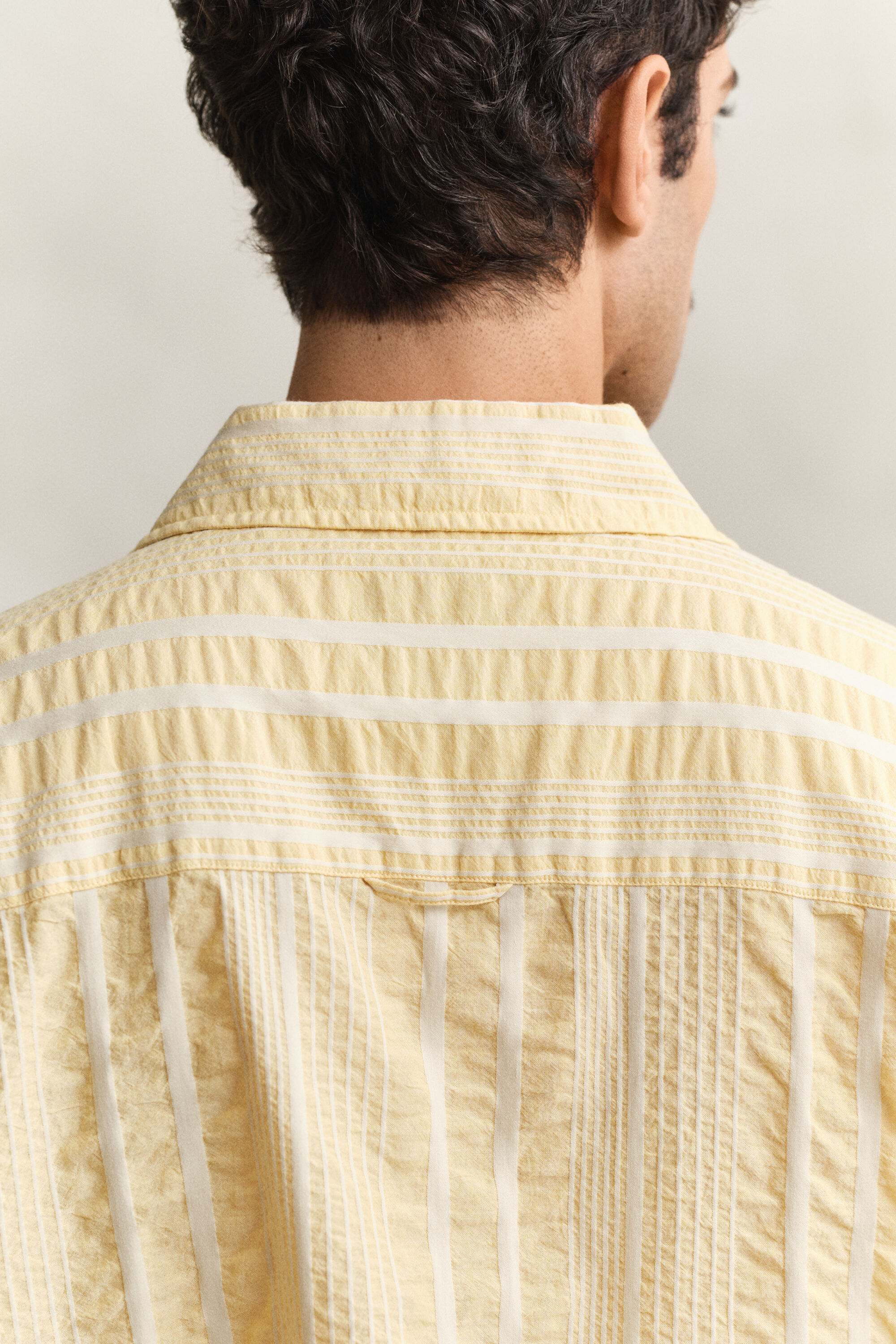 Lyhythihainen seersucker-paita