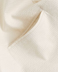 Slim fit ‑mitoitettu seersucker-puvuntakki