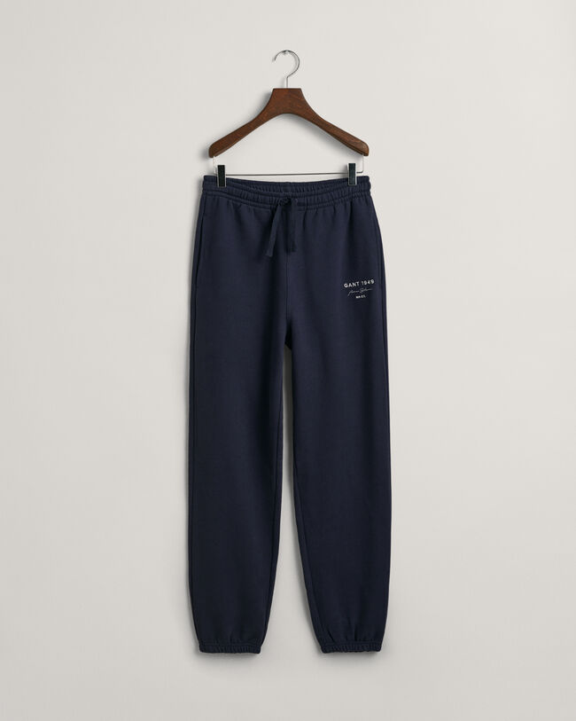 Teens-malliston Script Graphic ‑collegehousut