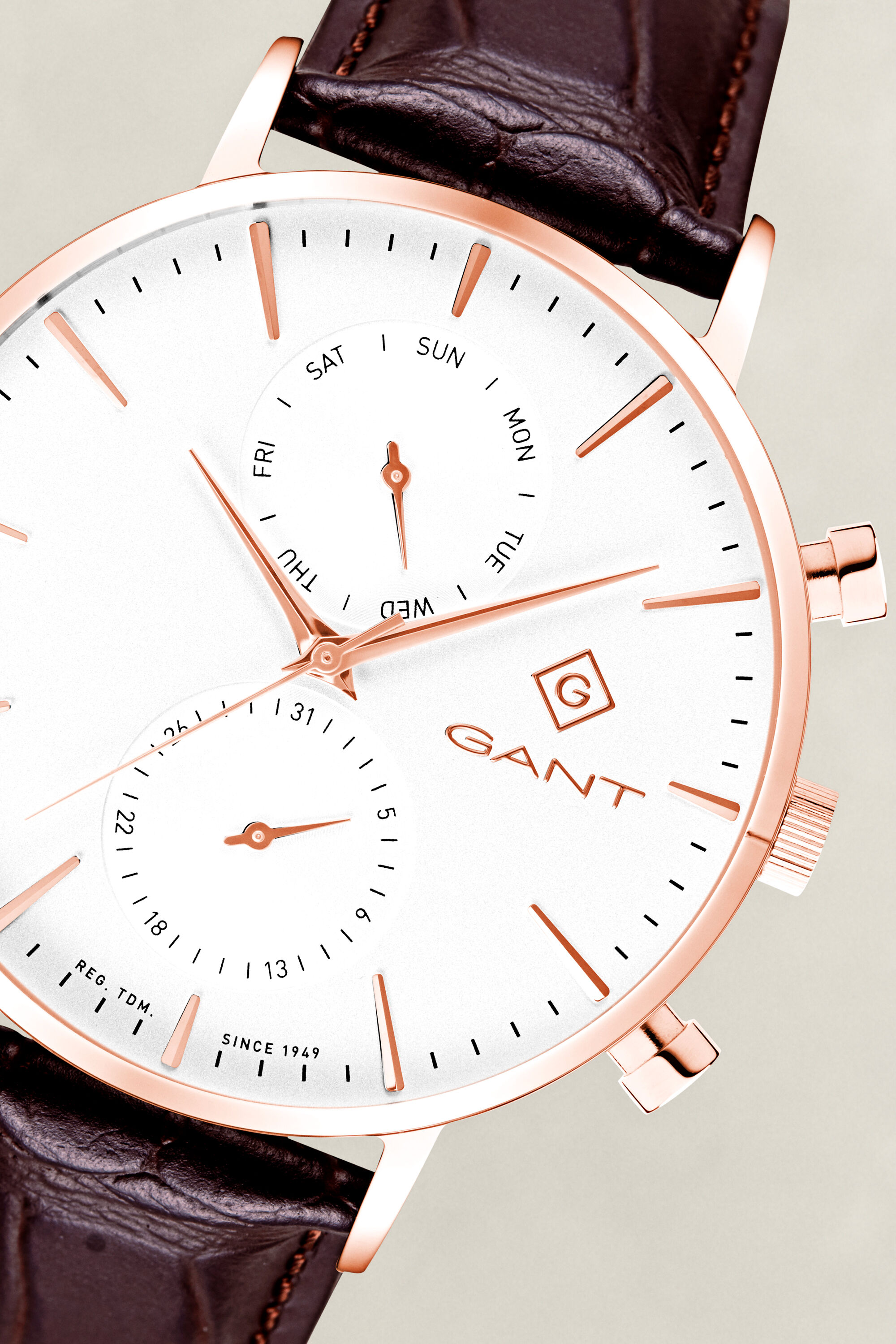 Park Hill Day-Date II ‑rannekello