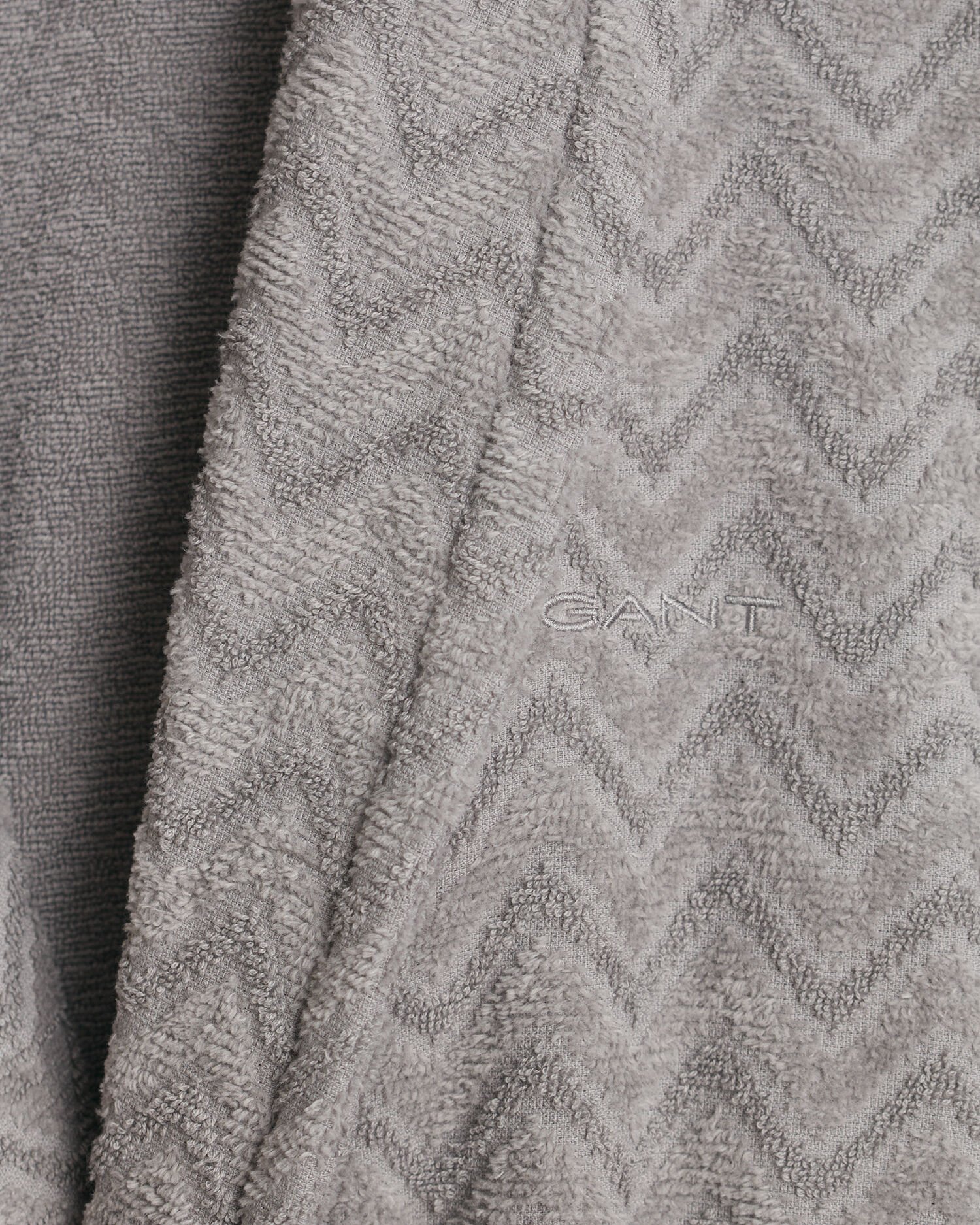 Jacquard-kalanruotokuviollinen kylpytakki