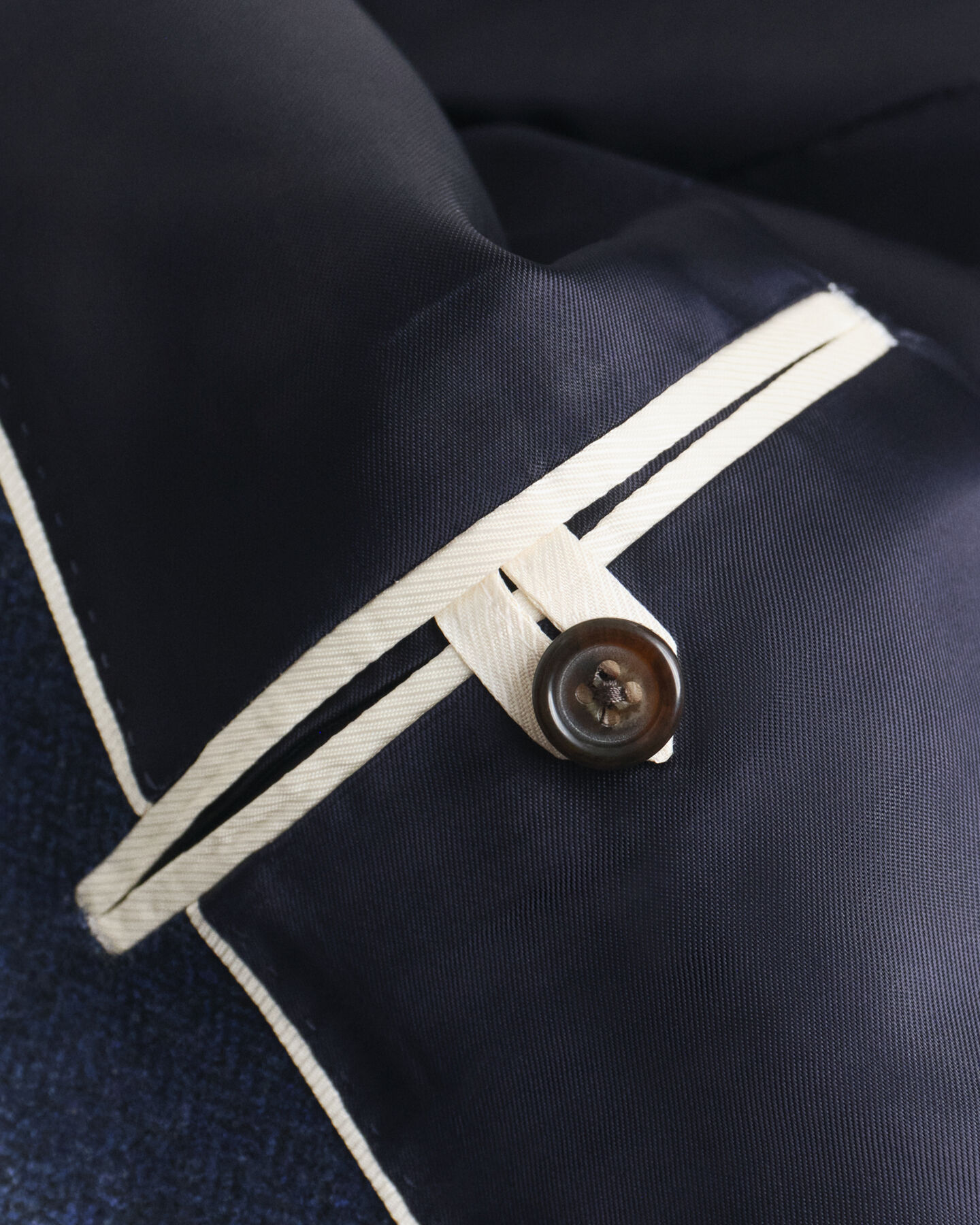 Slim fit ‑mitoitettu kalanruotokuvioinen flanellinen puvuntakki