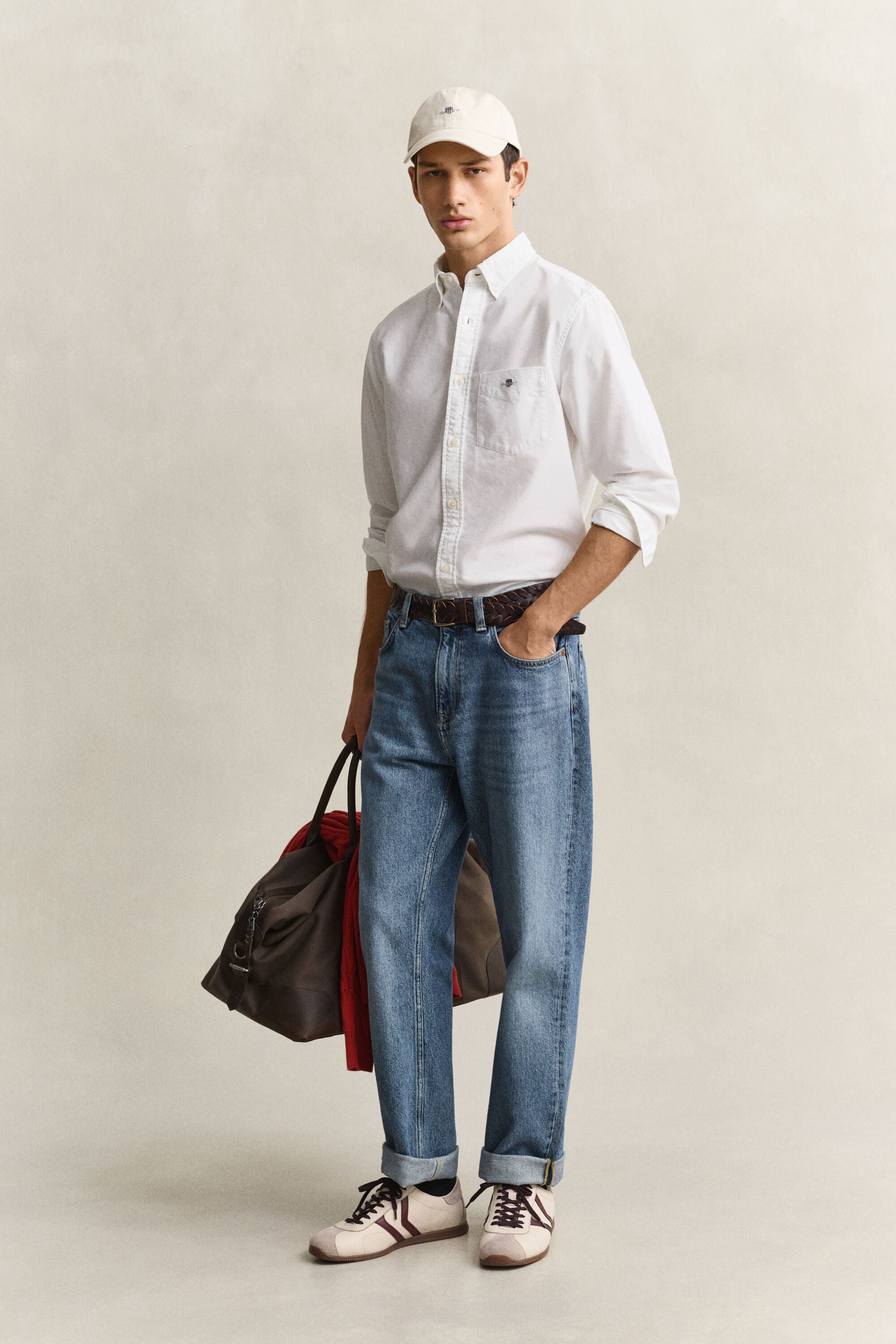 Normaali Classic-oxford-paita