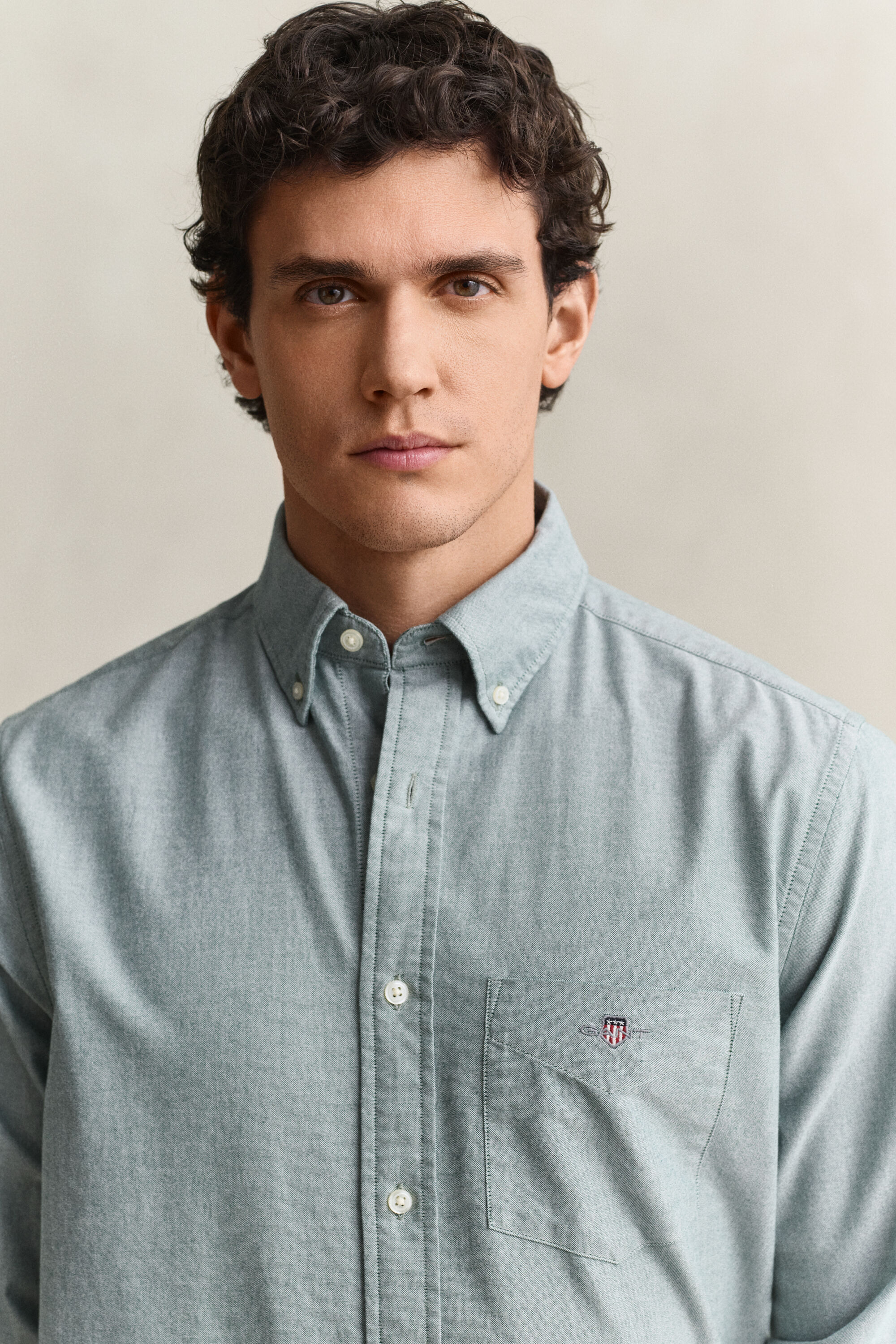 Normaali Classic-oxford-paita