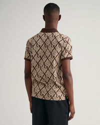 Monogram-jacquard-pikeepaita