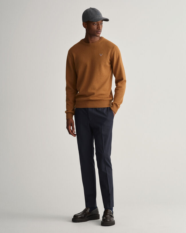 Slim fit ‑mitoitetut Hallden-tvillijoggerit