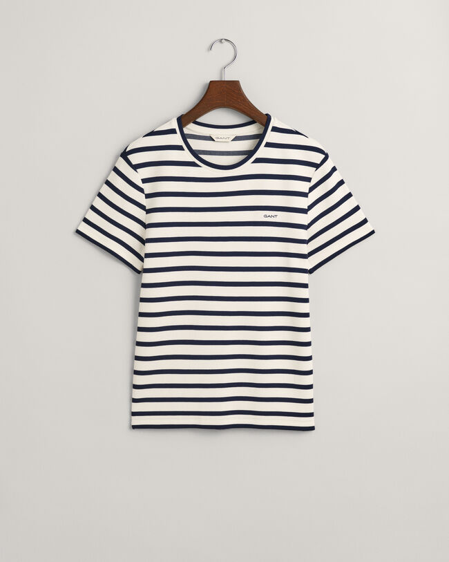 Raidallinen t‑paita