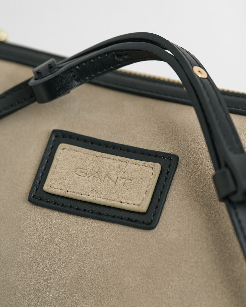 Mokkanahkainen lähettilaukku