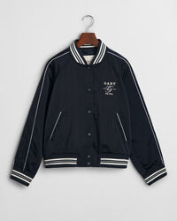 Satiininen Varsity Jacket -takki