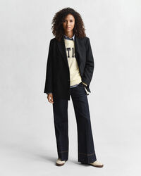 Graphic-collegepaita, pyöreä pääntie