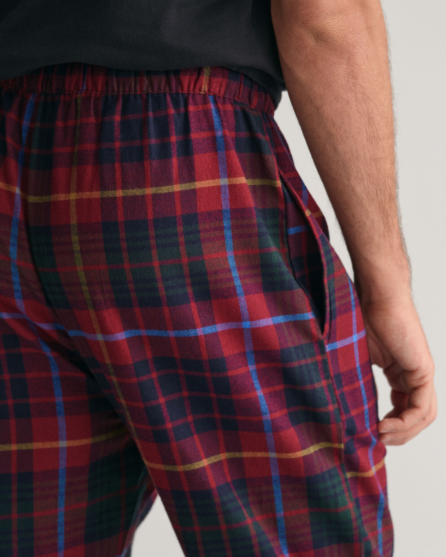 Ruudulliset pyjamahousut