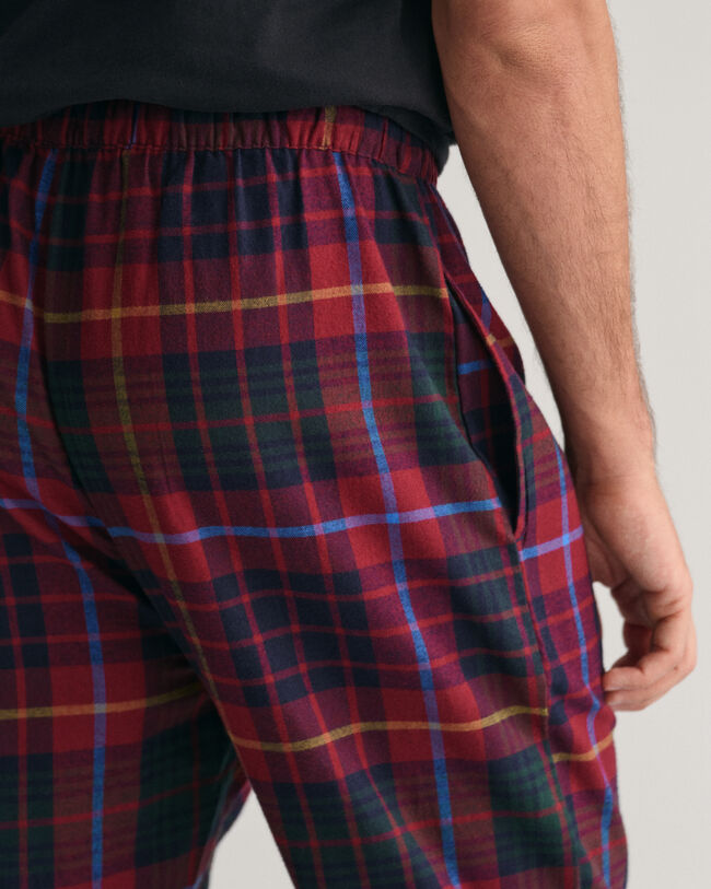 Ruudulliset pyjamahousut