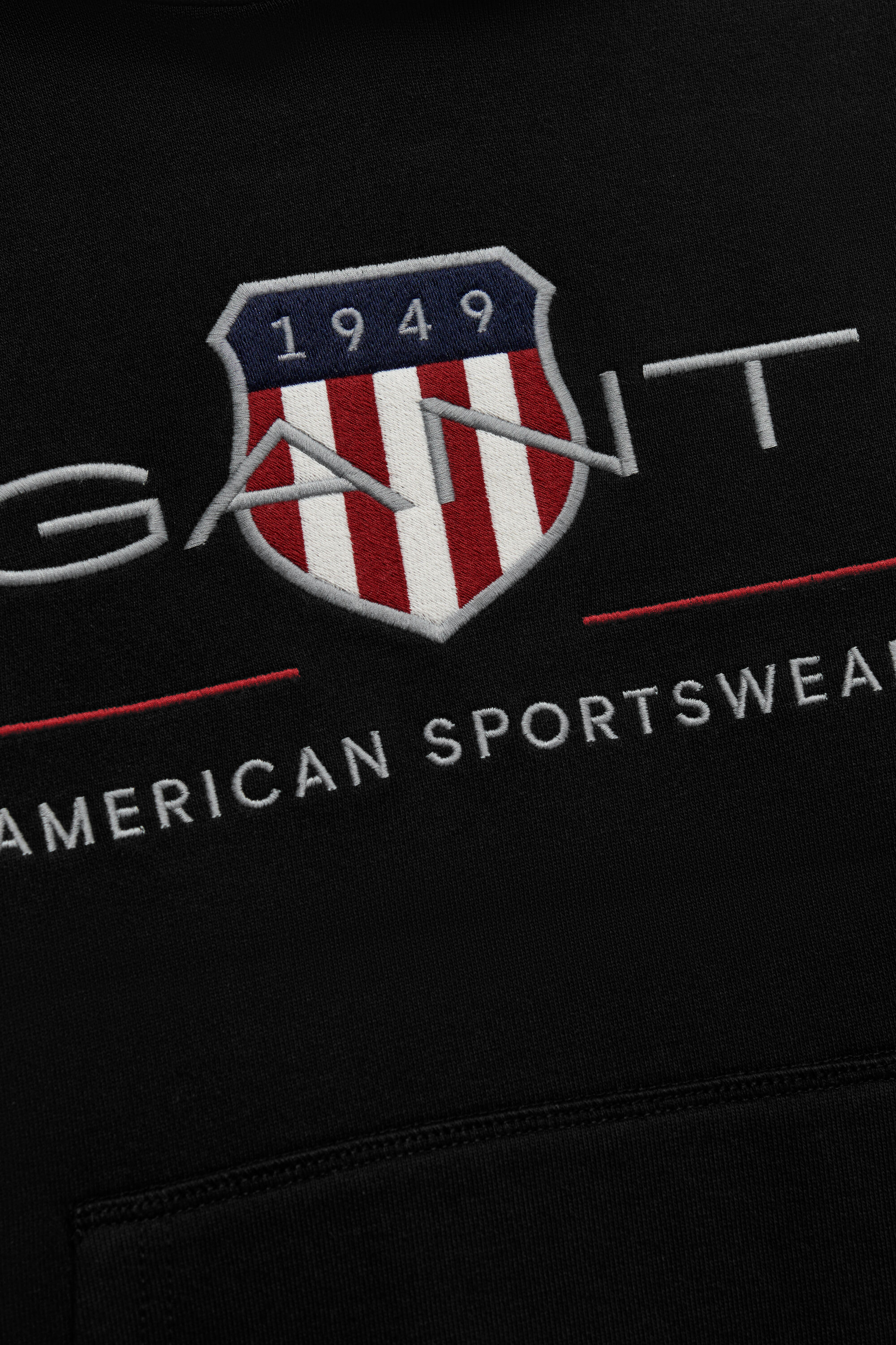 Teens-malliston Archive Shield ‑huppari